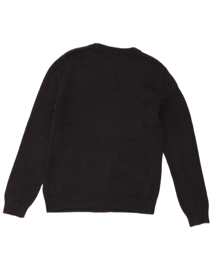 Maglione girocollo con grafica Marks & Spencer per ragazzi 13-14 anni Nero