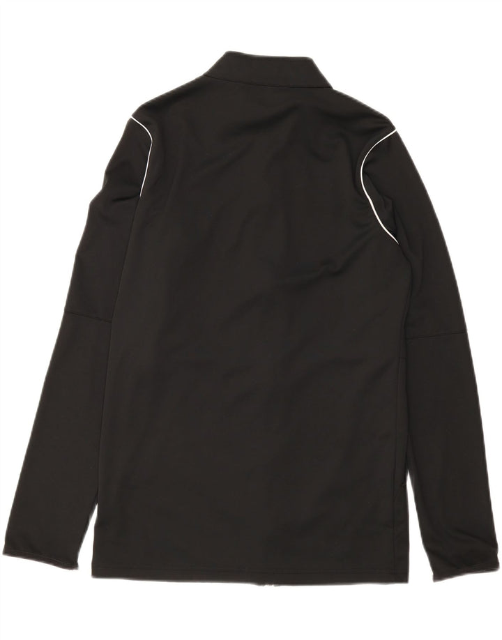 NIKE Mens Dri Fit Tracksuit Top Jacket Small Black Polyester Vintage Nike and Second-Hand Nike from Messina Hembry 