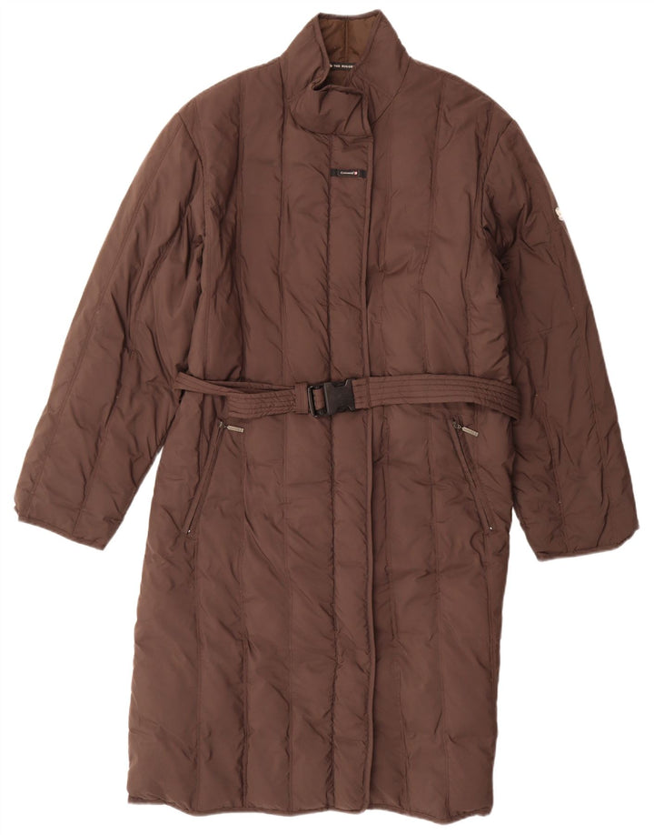 Piumino Donna Canadiens IT 50 XL Marrone Poliestere