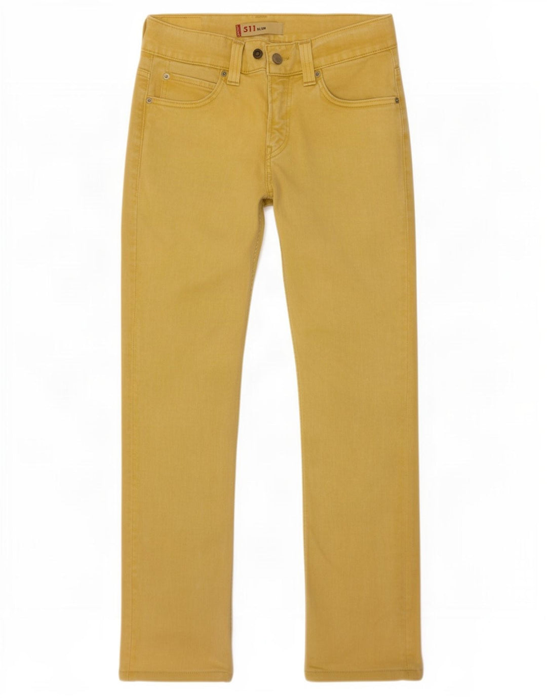 Jeans Levi's Uomo 511 Slim W30 L34 Gialli