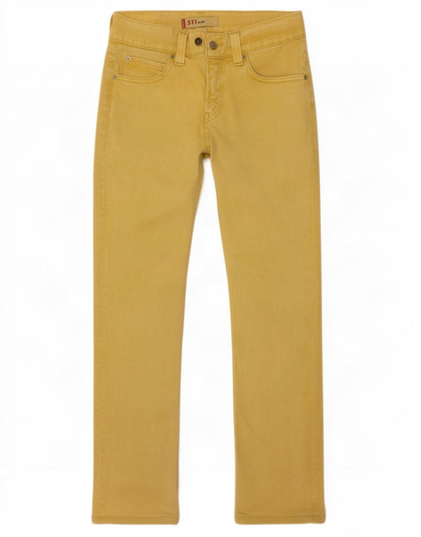 Jeans Levi's Uomo 511 Slim W30 L34 Gialli