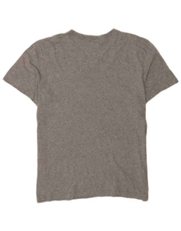 T-shirt Nike da uomo grande grigia