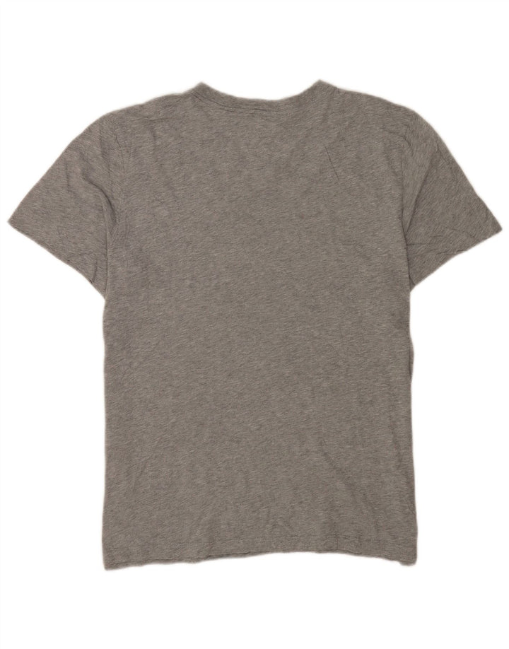 T-shirt Nike da uomo grande grigia