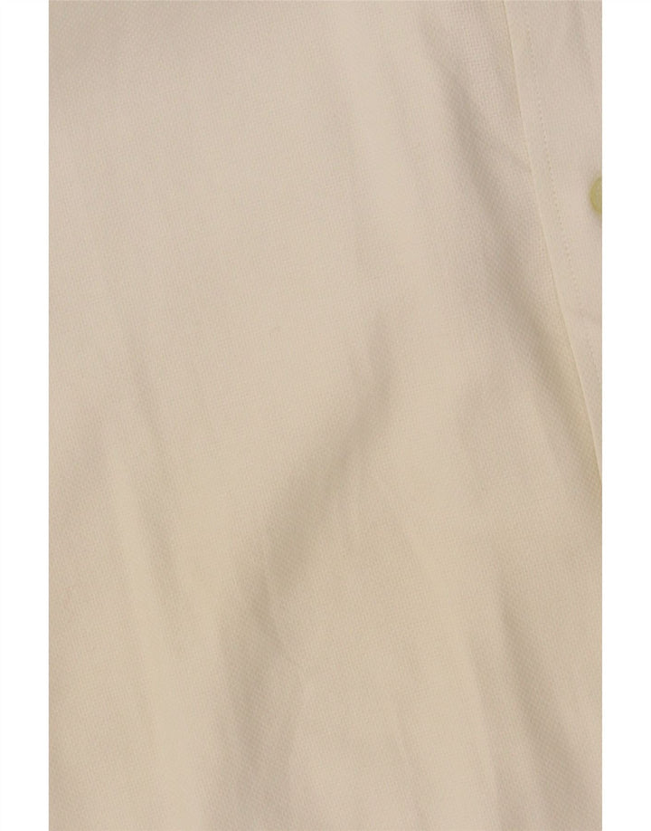 LACOSTE Mens Shirt Size 42 Large White Cotton Vintage Lacoste and Second-Hand Lacoste from Messina Hembry 