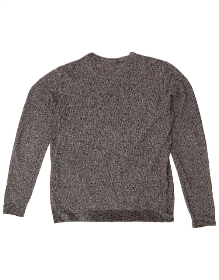 JACK & JONES Maglione maglione girocollo da uomo XL grigio screziato