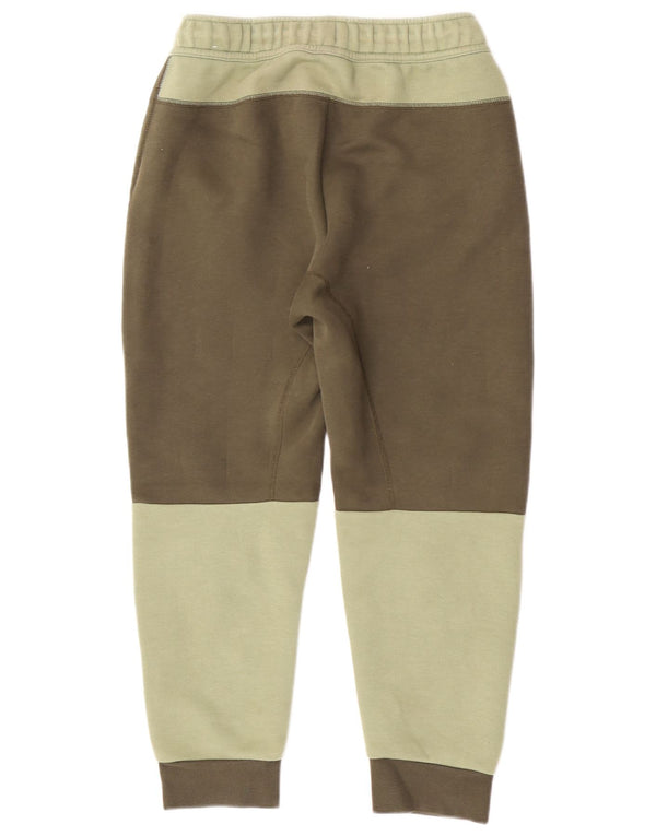 Pantaloni da tuta da ragazzo Nike Joggers 12-13 anni Large Khaki Colourblock