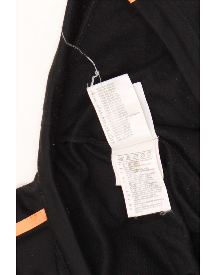 Pantaloni da tuta da donna Adidas UK 16 Large Nero Poliestere