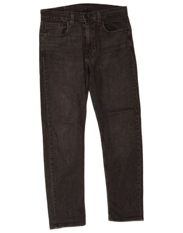 Jeans Levi's da uomo affusolati Hi-Ball W32 L32 cotone grigio