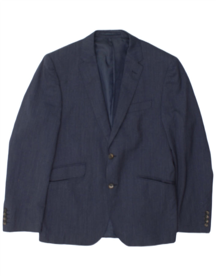 Giacca blazer da uomo su misura Marks & Spencer UK 40 medio blu navy
