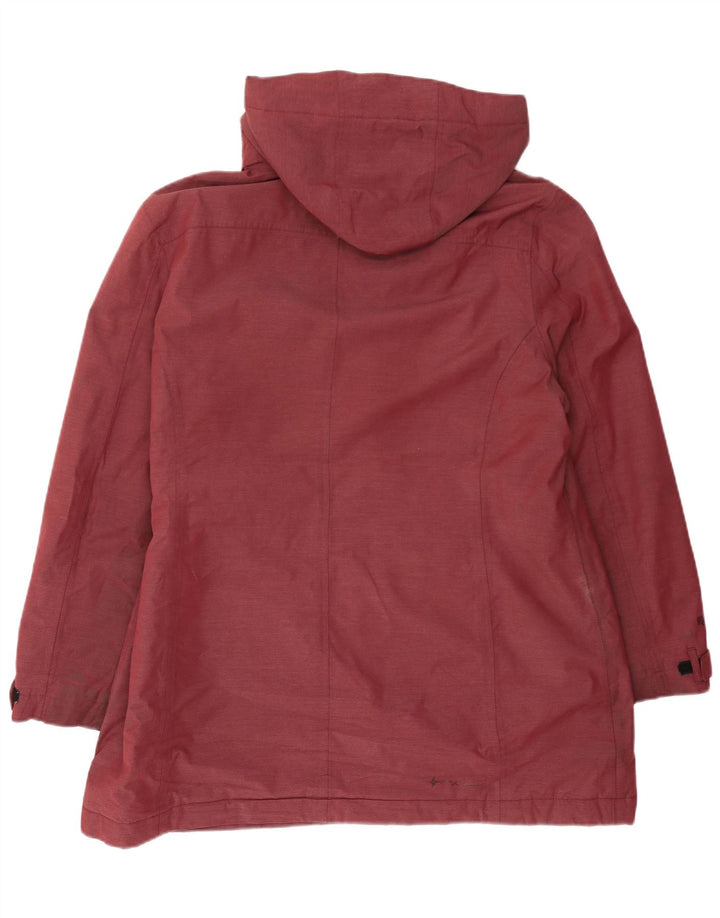 Giacca a vento con cappuccio da donna MC Kinley UK 18 XL Poliestere bordeaux