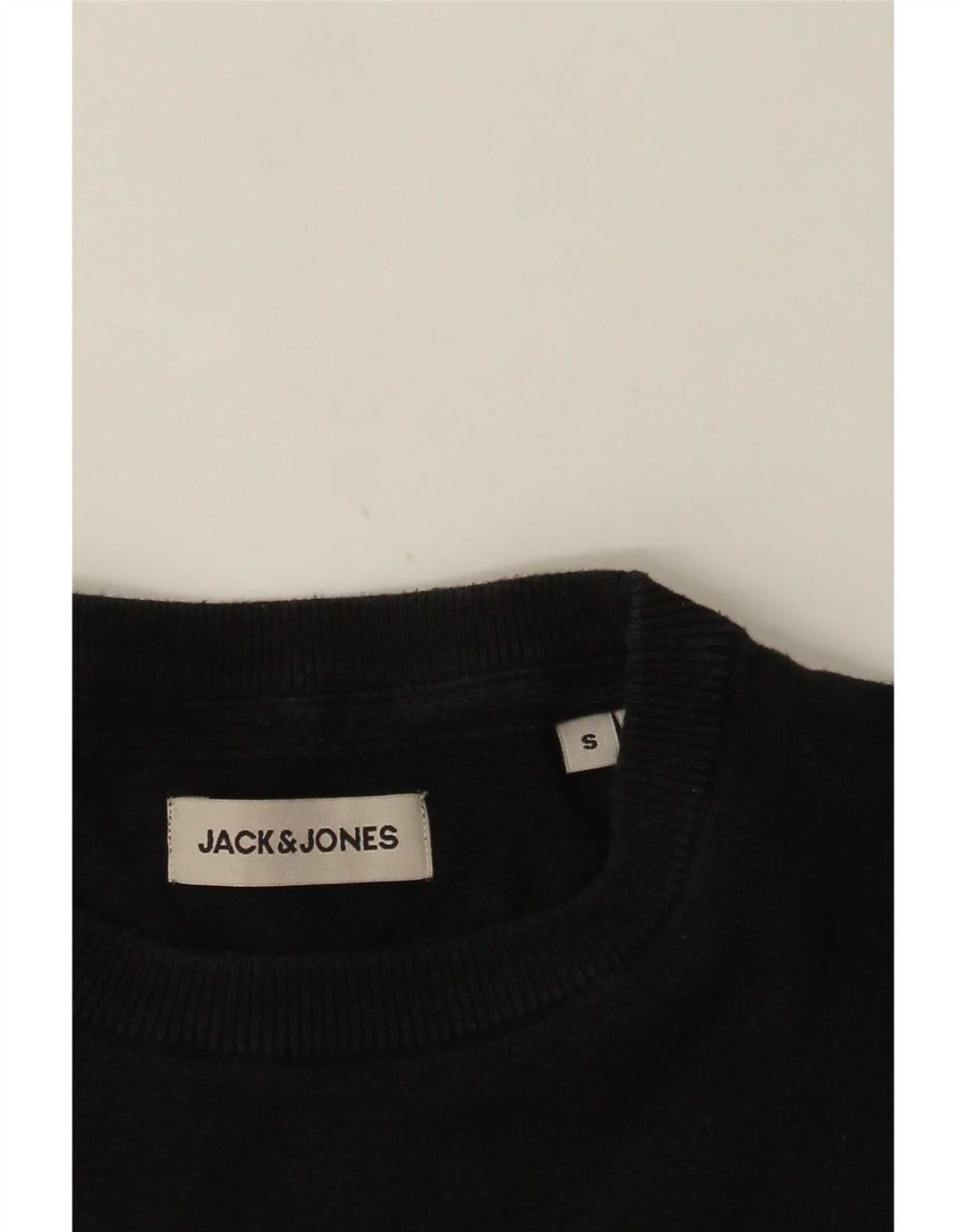 Maglione maglione girocollo da uomo Jack & Jones piccolo blu navy