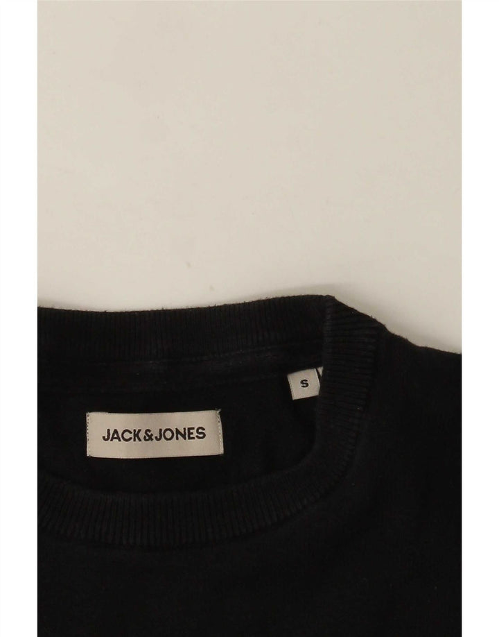 Maglione maglione girocollo da uomo Jack & Jones piccolo blu navy