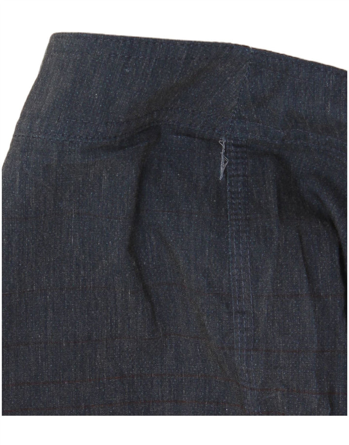 Pantaloncini da bagno da uomo O'NEILL poliestere medio a righe blu navy