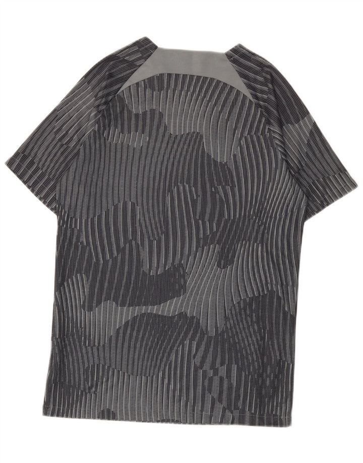 T-shirt Nike Dri Fit da uomo, grigio medio mimetico