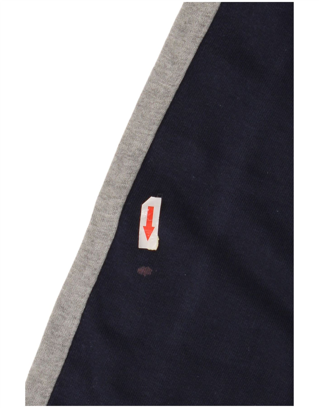 Felpa grafica da uomo Champion, maglione medio, colore blu navy