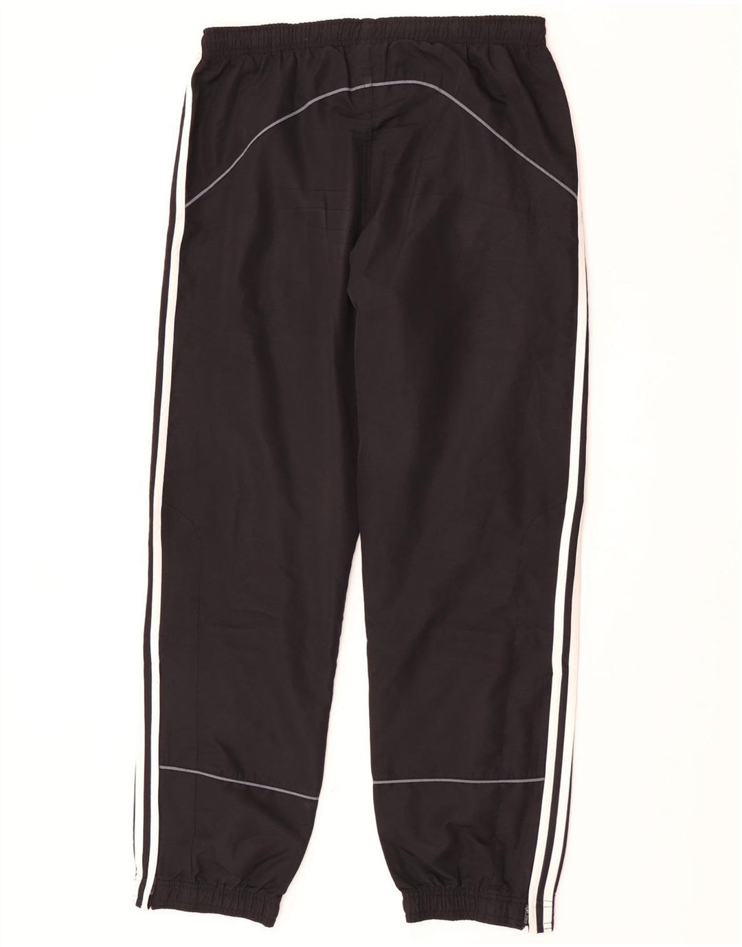 Pantaloni da tuta da uomo Adidas Joggers UK 40/42 Medium Nero Poliestere