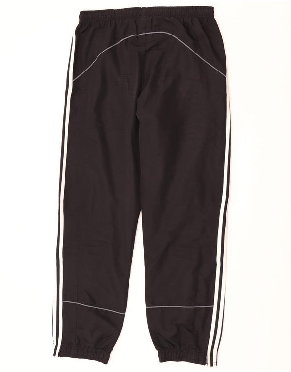 Pantaloni da tuta da uomo Adidas Joggers UK 40/42 Medium Nero Poliestere