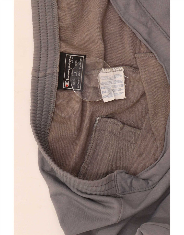 Pantaloni da tuta da donna Champion UK 14 Large Grigio Poliammide