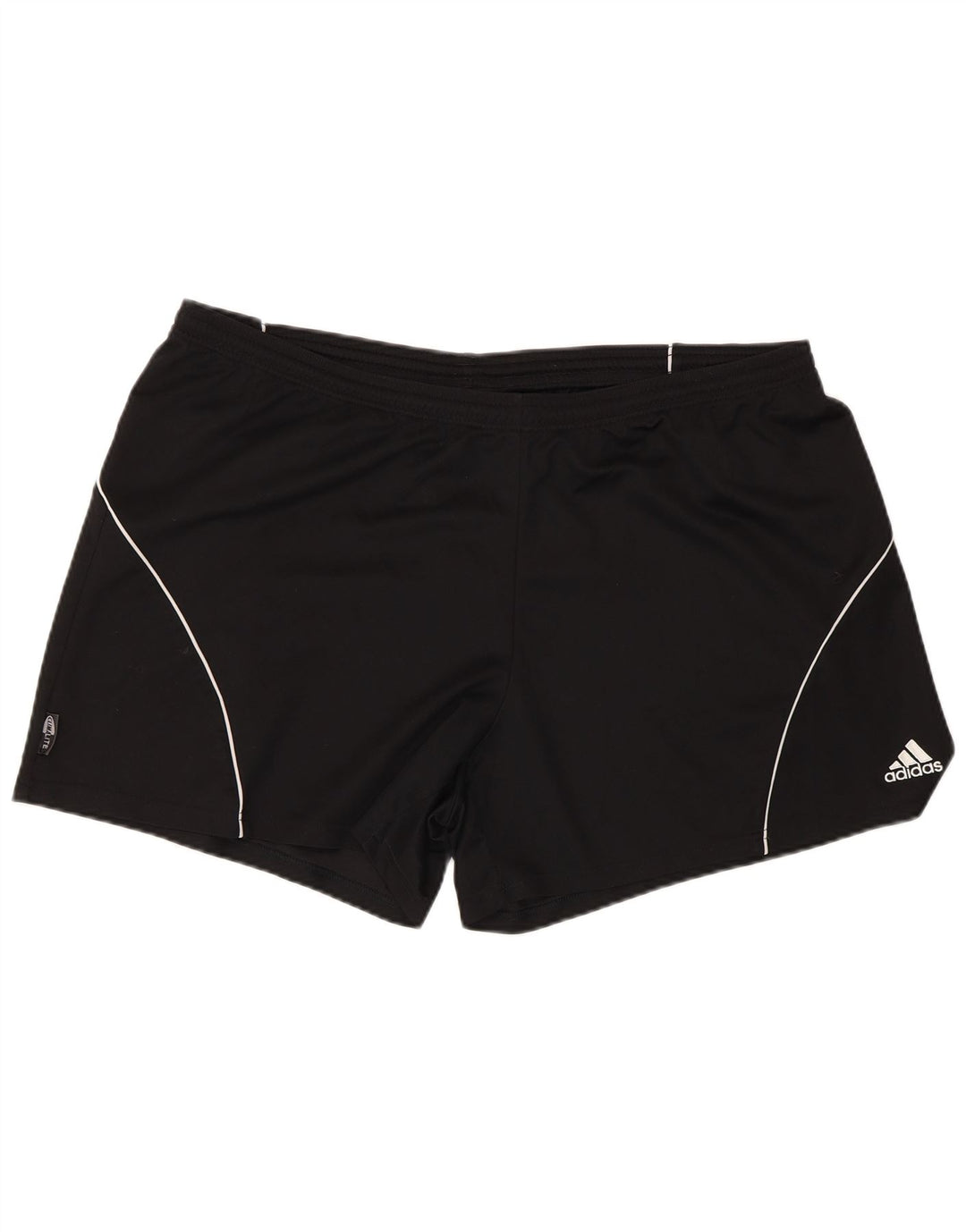Pantaloncini sportivi Adidas Climalite da donna UK 20 2XL poliestere nero