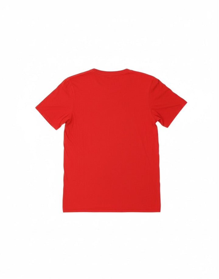 NIKE Mens Graphic T-Shirt Top Small Red Vintage Nike and Second-Hand Nike from Messina Hembry 