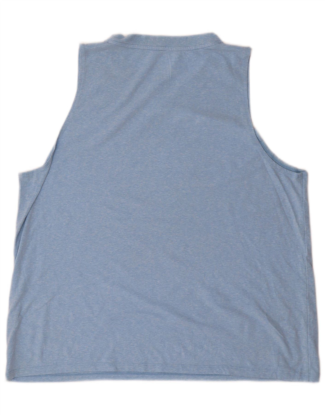 UNDER ARMOUR Womens Vest Top UK 18 XL Blue Flecked