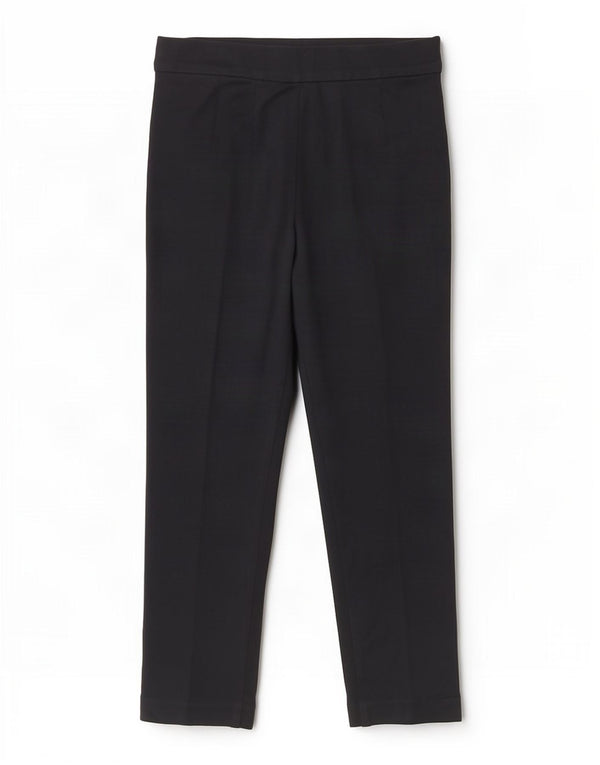 Pantaloni casual da donna Marks & Spencer UK 10 Small W27 L26 Blu navy