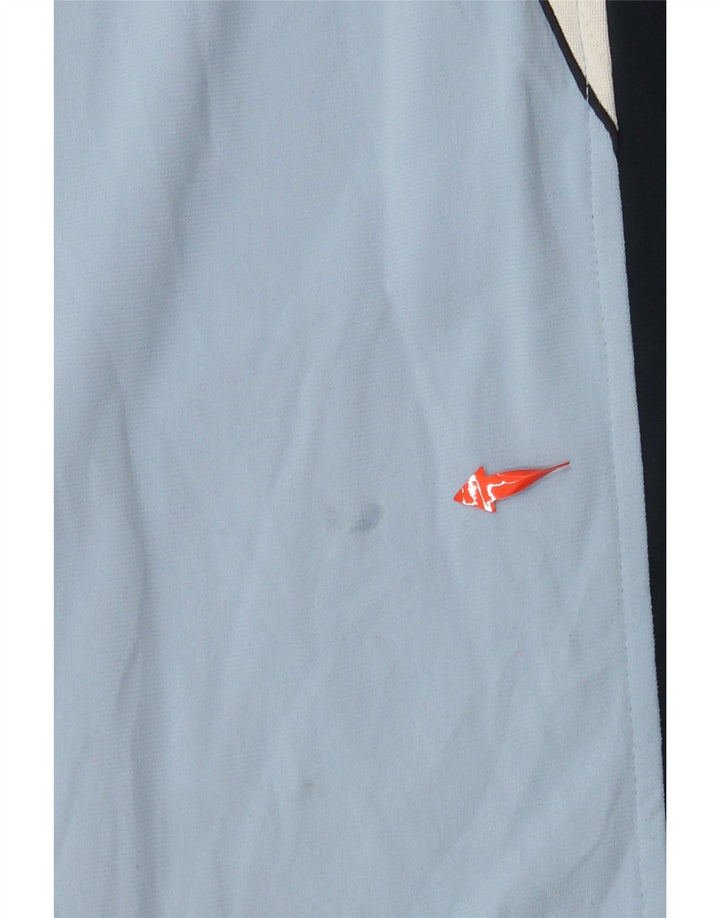 Giacca superiore della tuta da ragazzo CHAMPION 11-12 anni Poliestere color block blu