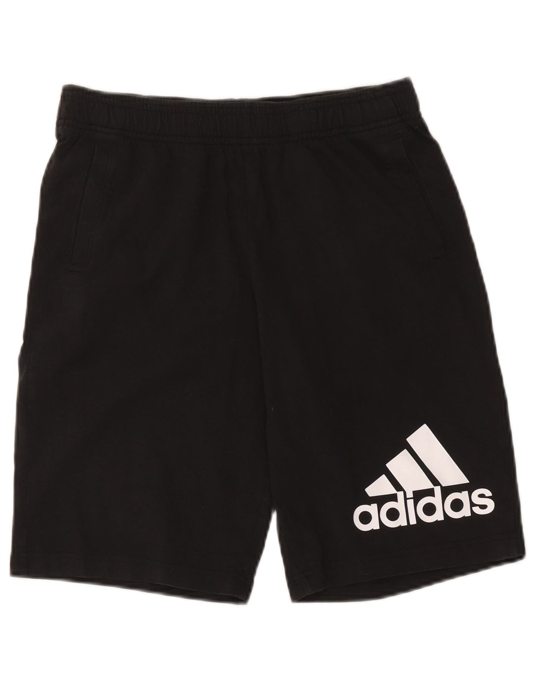 Pantaloncini sportivi Adidas Graphic da ragazzo 15-16 anni neri