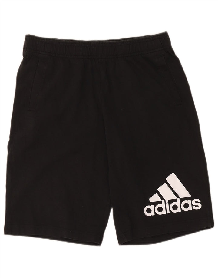 Pantaloncini sportivi Adidas Graphic da ragazzo 15-16 anni neri