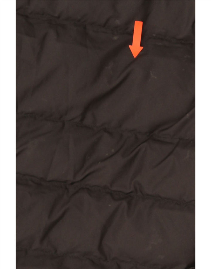 Giacca imbottita da donna Puma UK 14 media nera poliestere