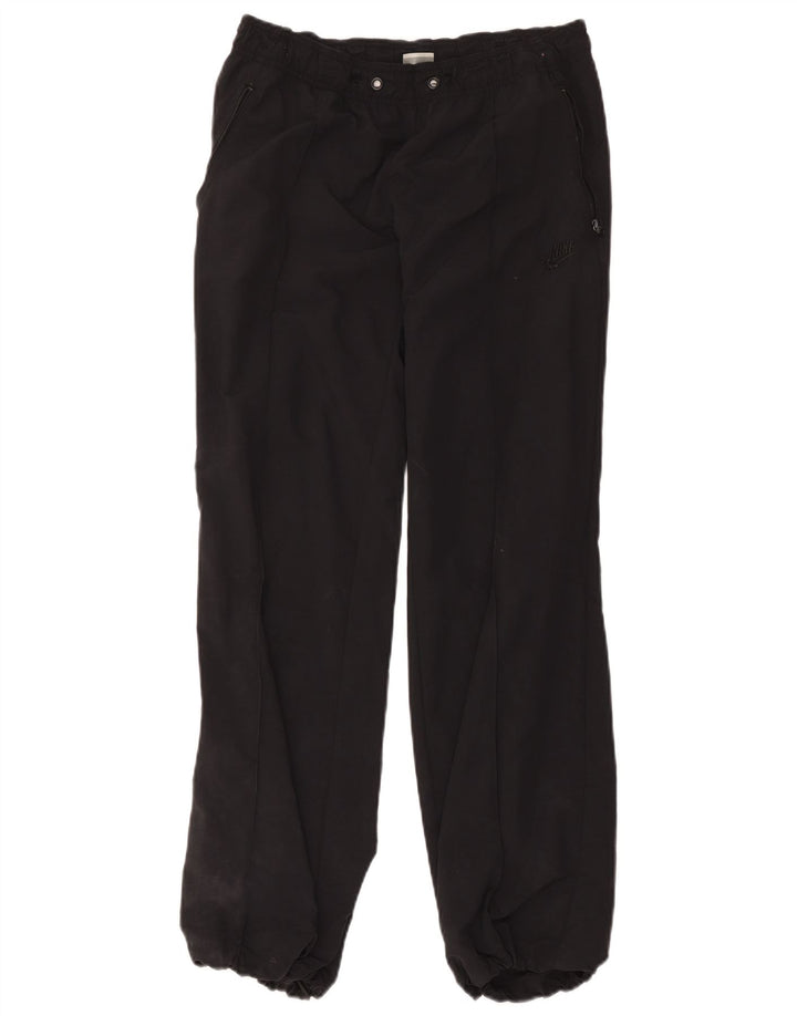 Pantaloni da tuta da donna Nike Joggers UK 12 Medium Black Nylon