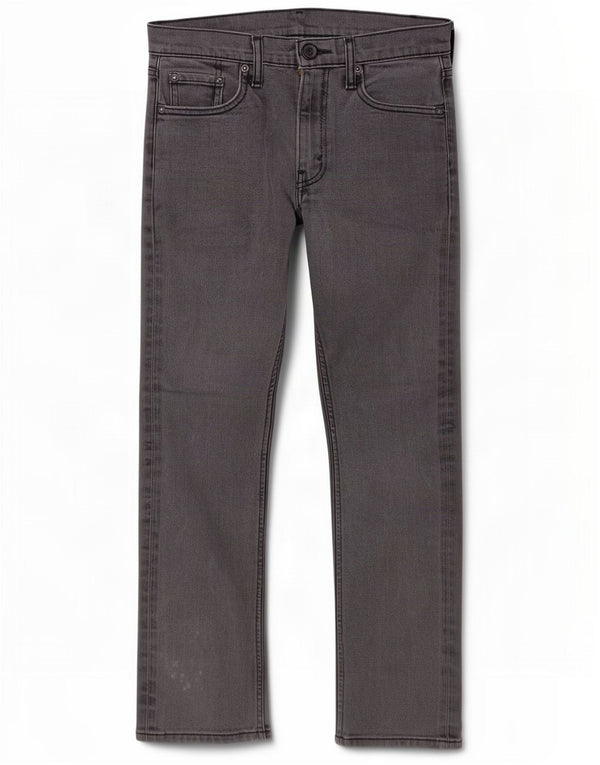Levi's Uomo 513 Jeans dritti slim W29 L30 Cotone grigio