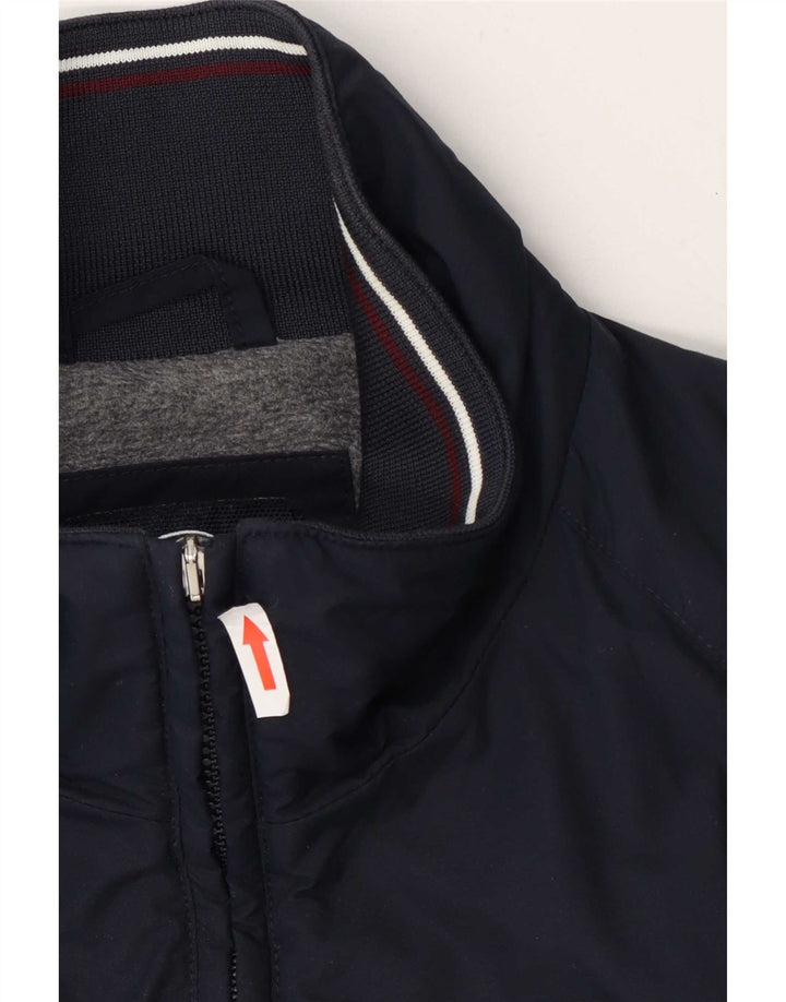 Giacca bomber da uomo North Sails UK 38 Medium Navy Blue Nylon