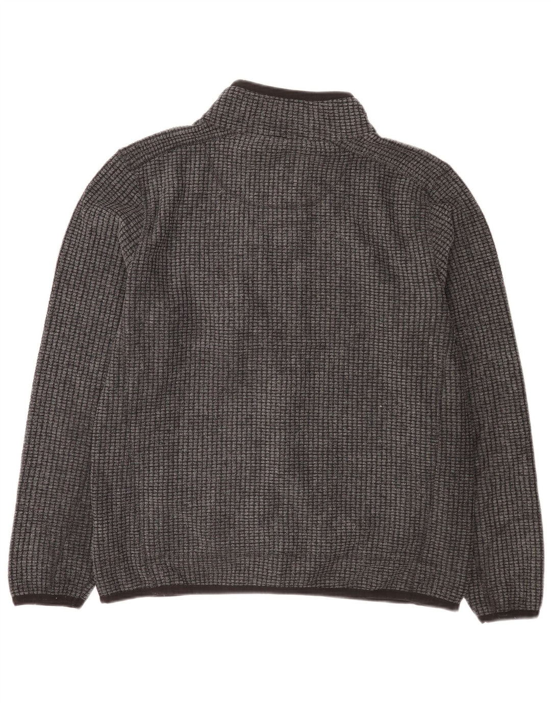 Giacca in pile da uomo Weird Fish UK 40 Large Poliestere grigio