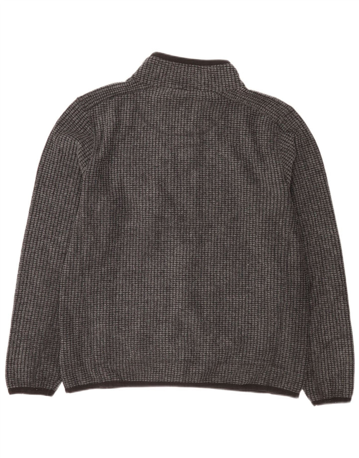 Giacca in pile da uomo Weird Fish UK 40 Large Poliestere grigio