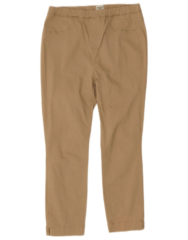 Pantaloni corti Jegging da donna di White Stuff UK 14 Medio W30 L25 Beige