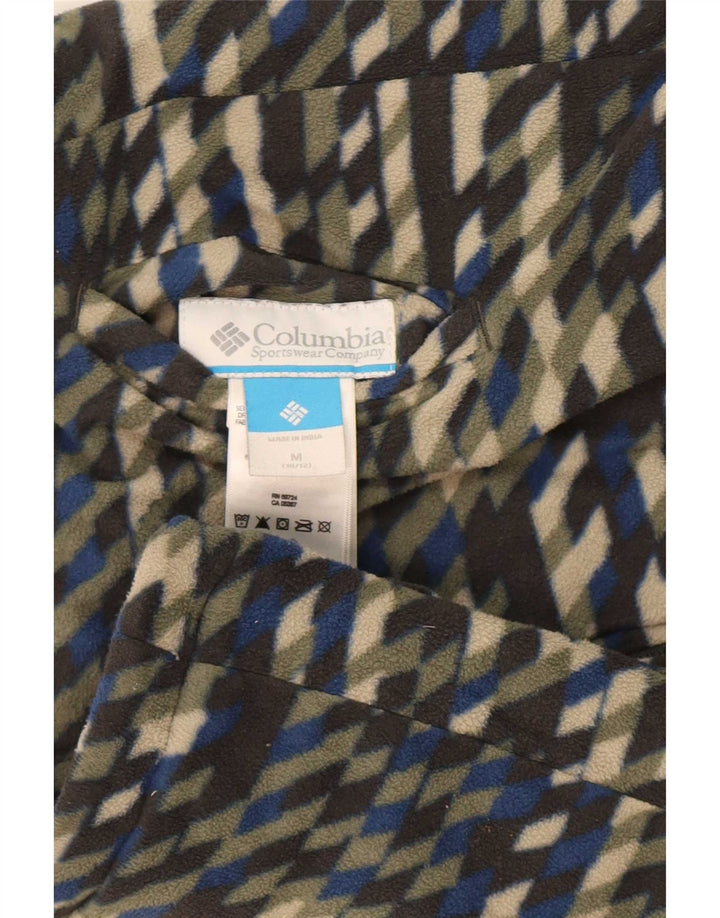 Gilet imbottito reversibile Columbia per ragazzi 10-11 anni medio poliestere nero