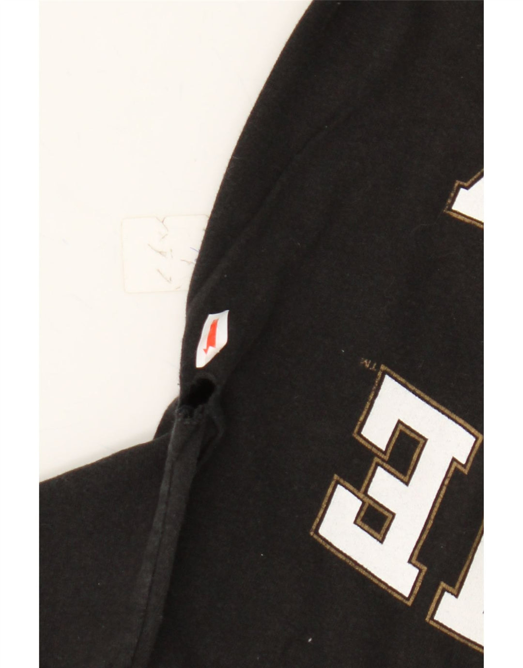 CHAMPION Mens Purdue University Graphic T-Shirt Top Small Black Cotton Vintage Champion and Second-Hand Champion from Messina Hembry 