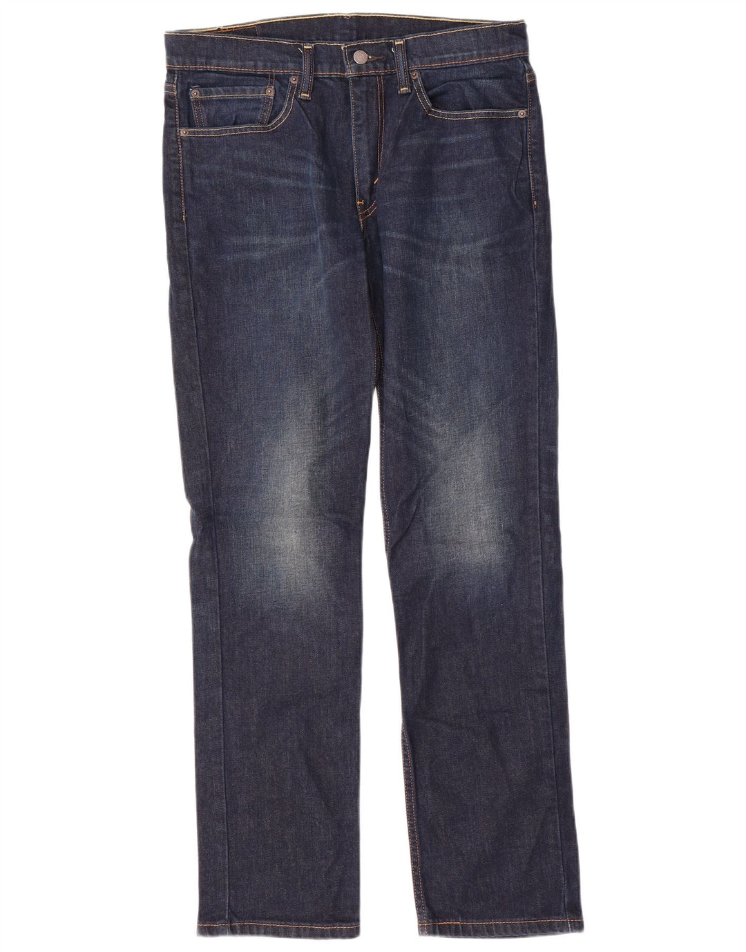 LEVI'S Jeans da uomo 511 slim W34 L32 cotone blu navy