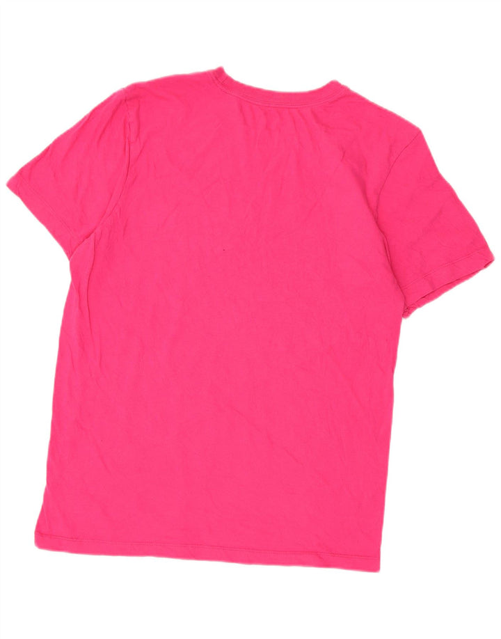 T-shirt grafica da uomo Nike Top Small in cotone rosa