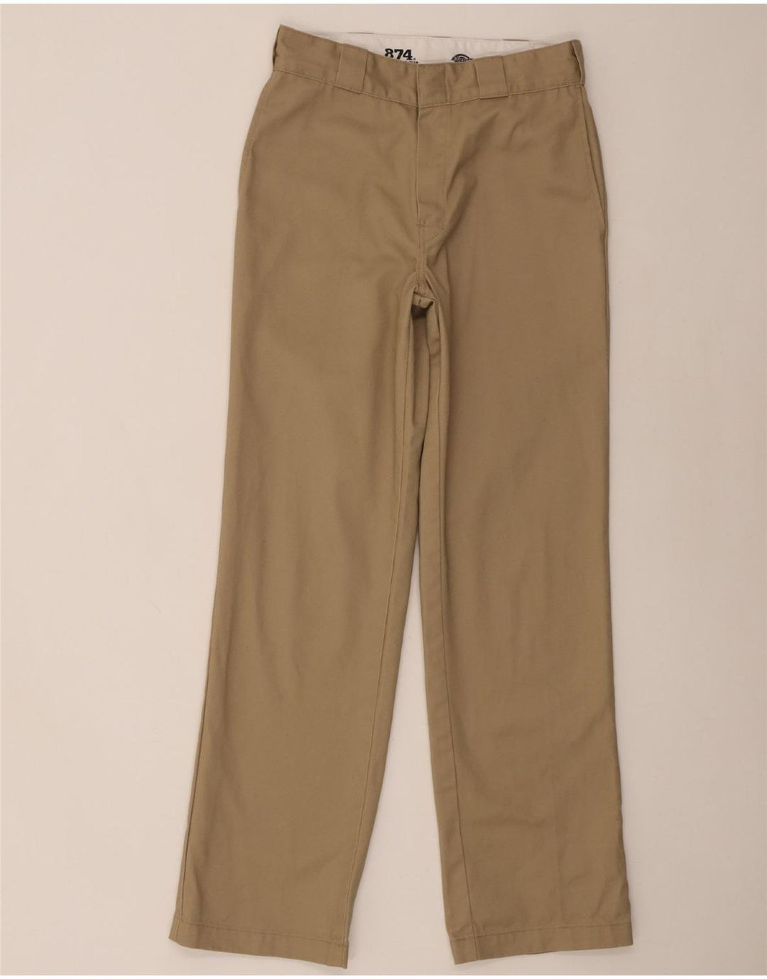 DICKIES Pantaloni chino dritti 874 da uomo W27 L31 Beige