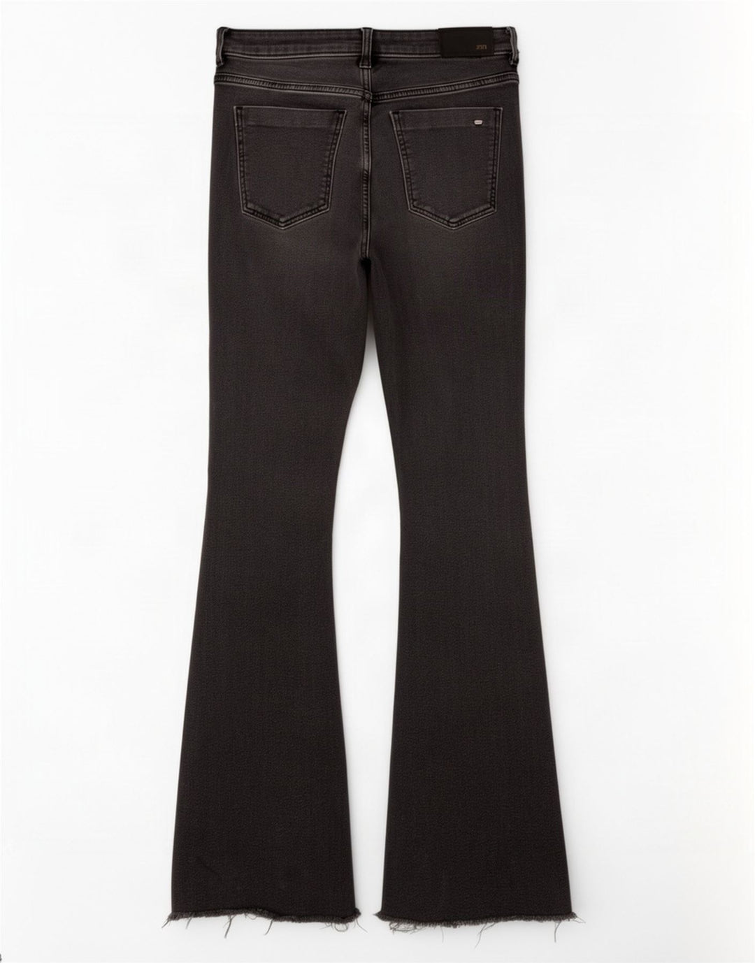 Jeans svasati da donna Zara EU 40 medio W30 L34 cotone nero