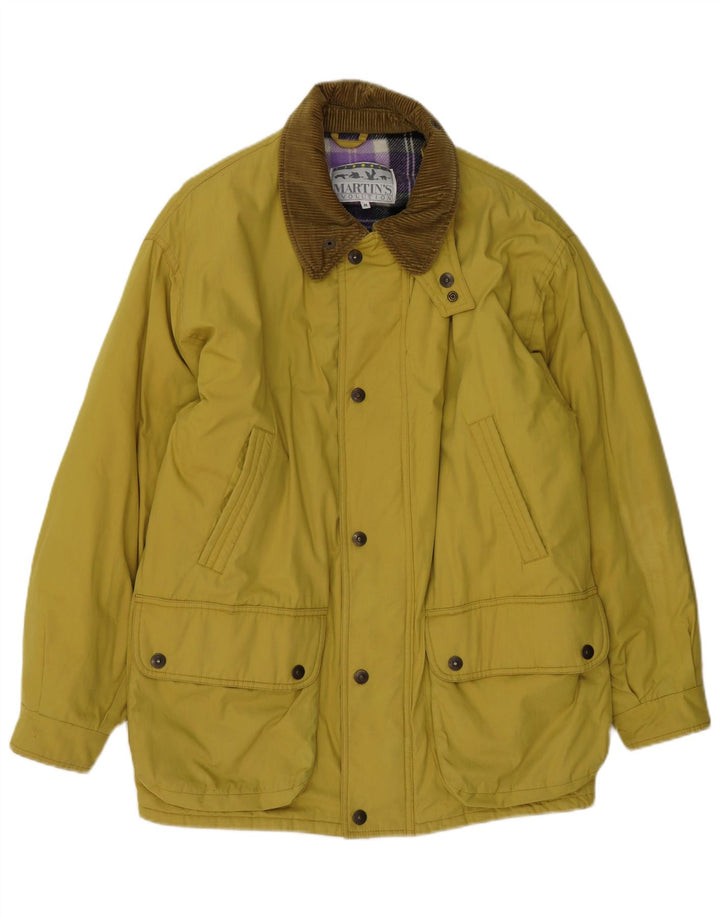 Giacca a vento vestibilità ampia Martin's Evolution da uomo UK 38 giallo medio