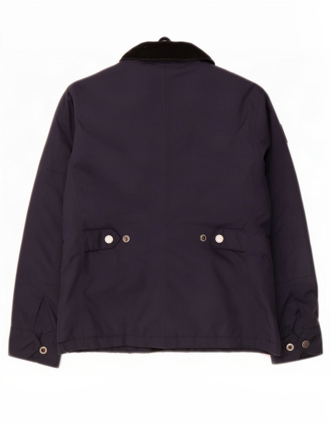 Barbour Giacca da gara per ragazzi 6-7 anni Piccola in poliestere blu navy