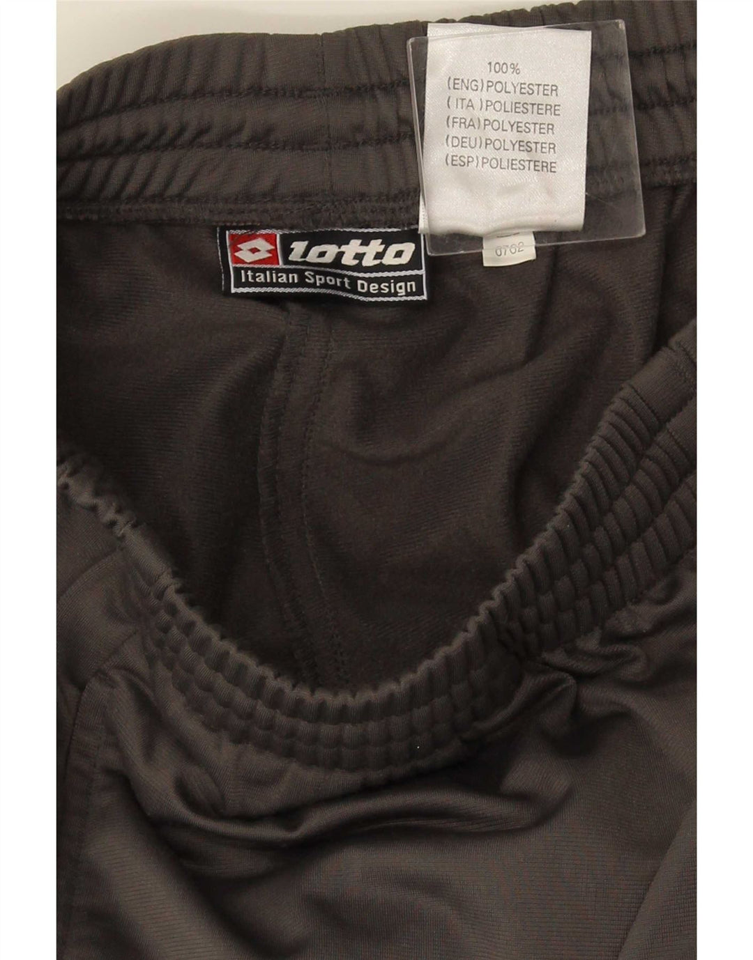 Pantaloni da tuta da uomo Lotto UK 40/42 Large Grigio Poliestere