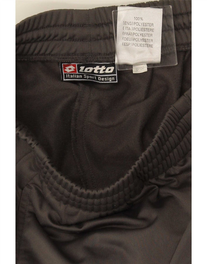 Pantaloni da tuta da uomo Lotto UK 40/42 Large Grigio Poliestere