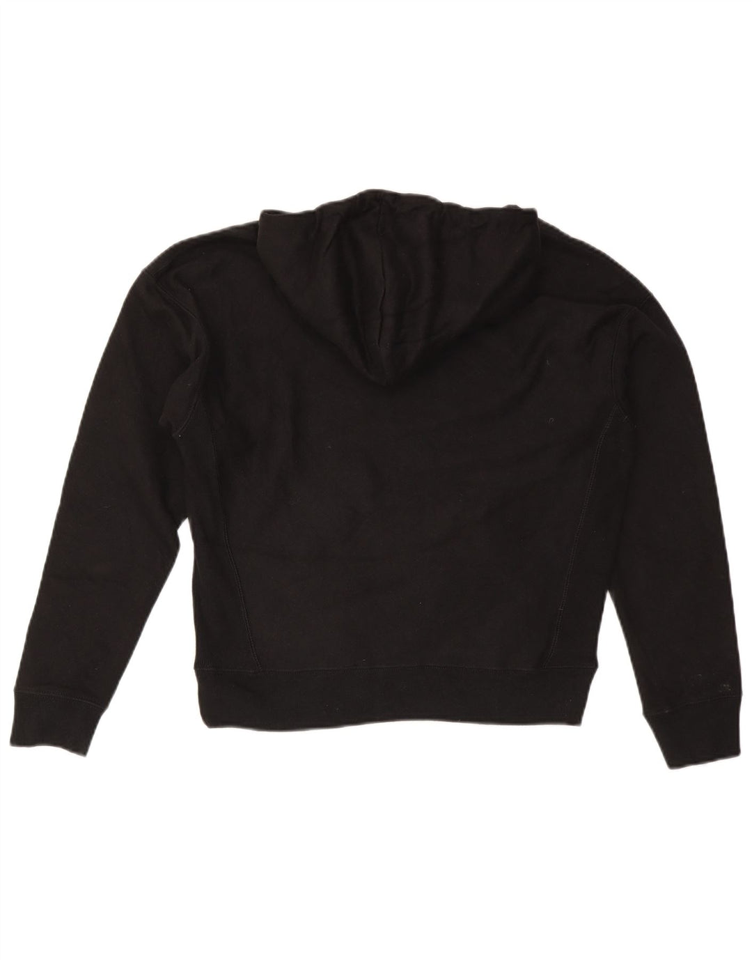 Felpa con cappuccio da donna Champion UK 14 cotone nero medio