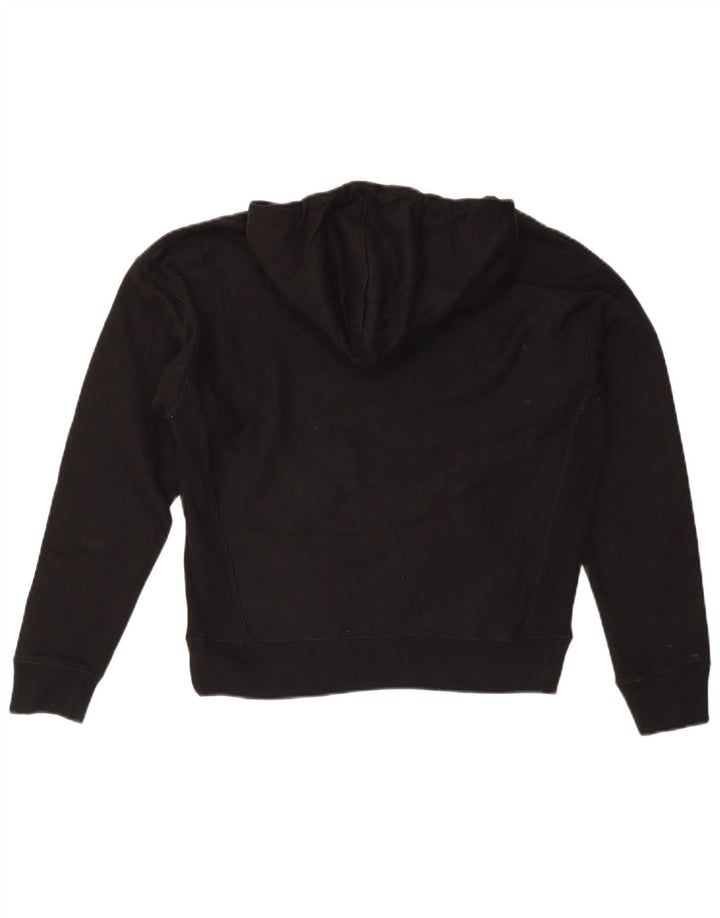 Felpa con cappuccio da donna Champion UK 14 cotone nero medio