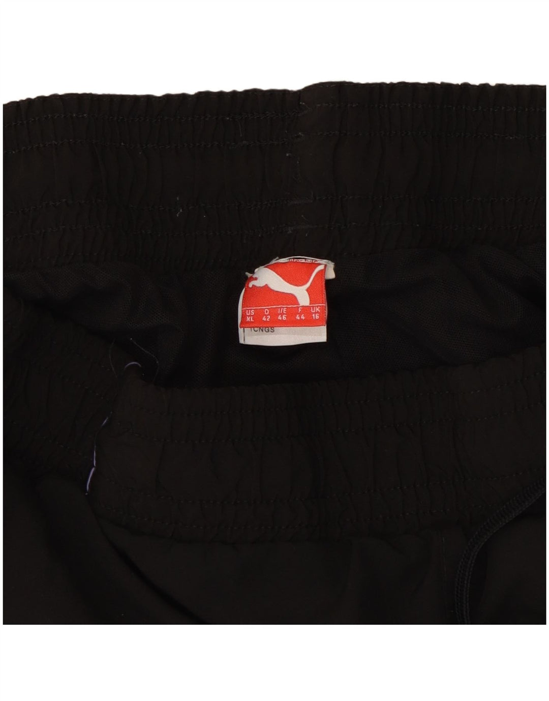 Pantaloni della tuta da donna Puma UK 16 Large neri