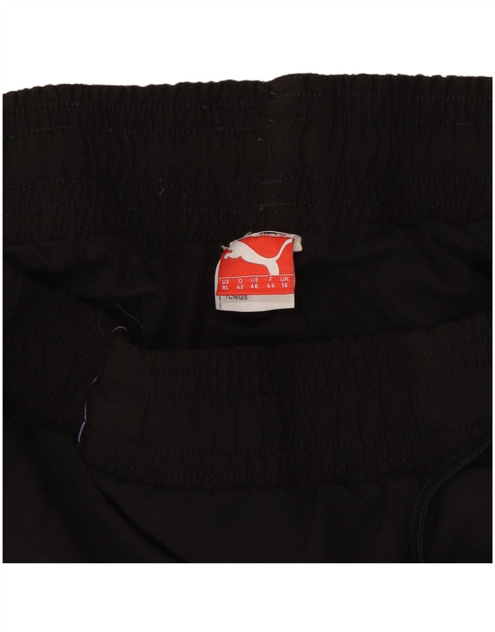 Pantaloni della tuta da donna Puma UK 16 Large neri